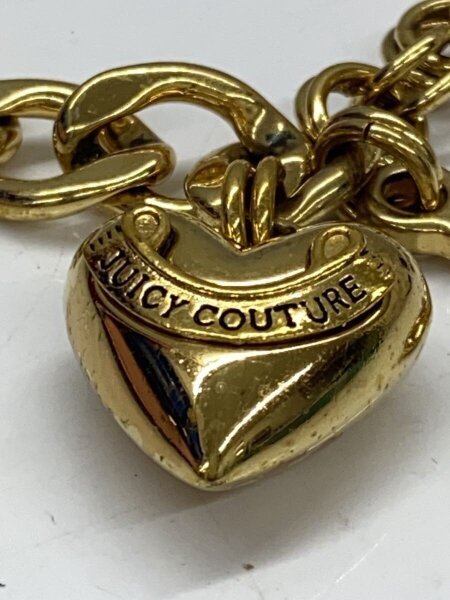 JUICY COUTURE(ジューシークチュール) / ブレスレット/--/ゴールド 