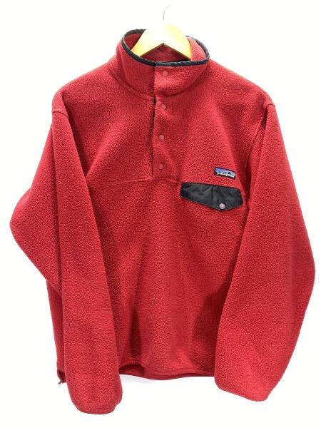patagonia(パタゴニア) / フリースジャケット/S/ポリエステル/RED