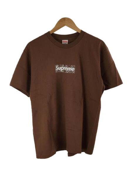 Supreme(シュプリーム) / 19FW/バンダナBOXロゴ/Tシャツ/M/コットン 