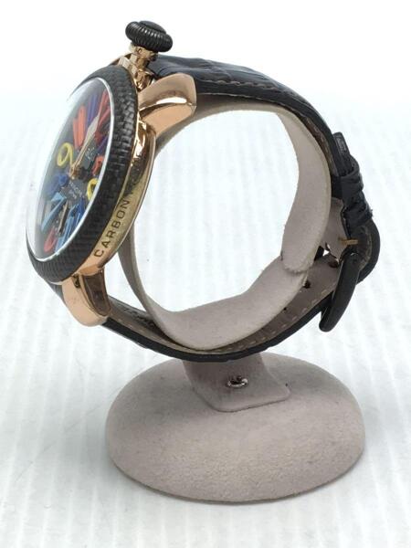 GaGa MILANO(ガガミラノ) / GaGa MILANO/手巻腕時計/アナログ/レザー