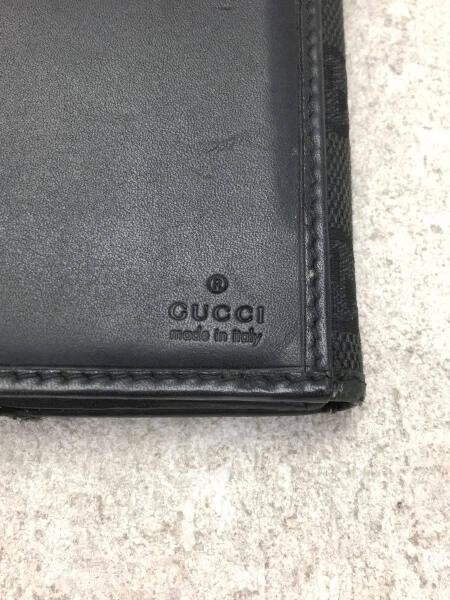 GUCCI 長財布　キャンバス　黒　GG総柄　キャンバス GUCCI(グッチ) / 長サイフ_GGキャンバス/キャンバス/BLK/総柄/74210
