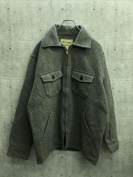デッドストック！Melton メルトン USA ジャケットスポーツジャケット