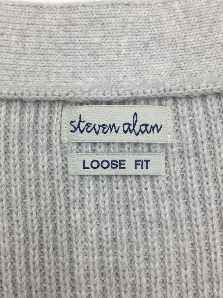 Steven Alan(スティーブンアラン) / CTN/CA VNECK CARDIGAN LOOSE 