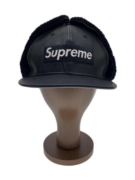 Supreme(シュプリーム) / 22AW/Leather Earflap Box Logo/キャップ/7 3 