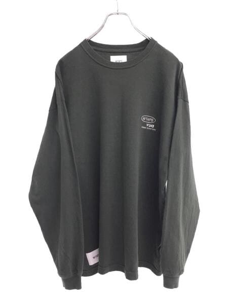wtaps AII01 LS COTTON 232atdt-csm06 2023AW WTAPS ダブルタップス