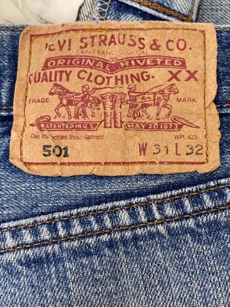 Levi's(リーバイス) / ストレートパンツ/31/コットン/IDG/無地/00501