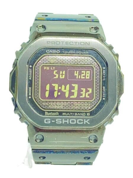 CASIO(カシオ) / GMW-B5000GD-1JF/電波ソーラーウォッチ/デジタル