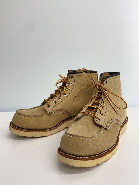 RED WING / レースアップブーツ/--/BEG/スウェード/8173 RED WING(レッドウィング) / レースアップブーツ/--/BEG/スウェード