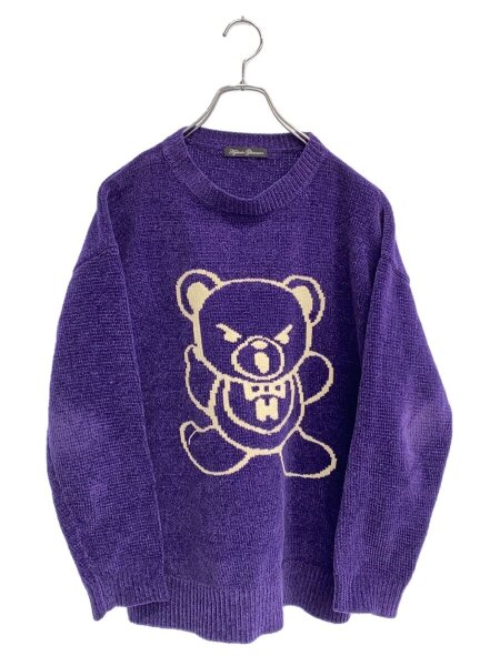 HYSTERIC GLAMOUR(ヒステリックグラマー) / HYSTERIC BEAR編込プル  