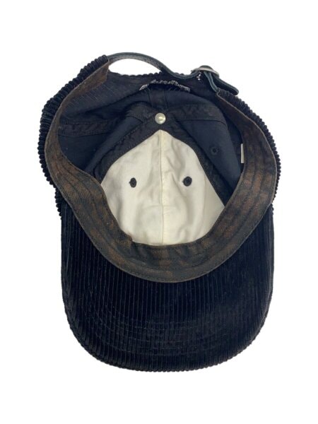 Supreme(シュプリーム) / キャップ/FREE/コーデュロイ/BLK/無地/メンズ