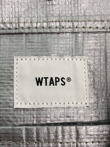 WTAPS(ダブルタップス) / BLACK HOLE BAG/トートバッグ/--/SLV/無地 