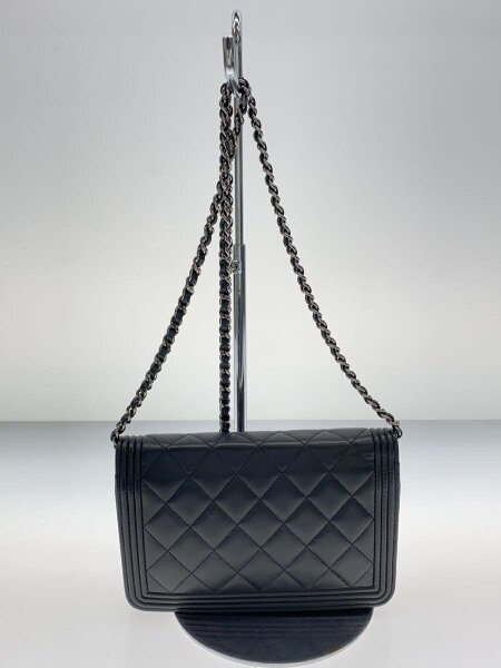 CHANEL(シャネル) / チェーンウォレット_ボーイシャネル_カーフスキン_