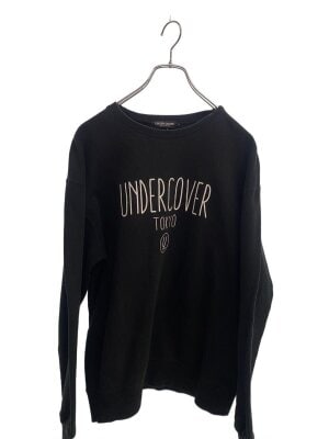UNDERCOVER(アンダーカバー) / Third Eye Crew Sweat Black/スウェット