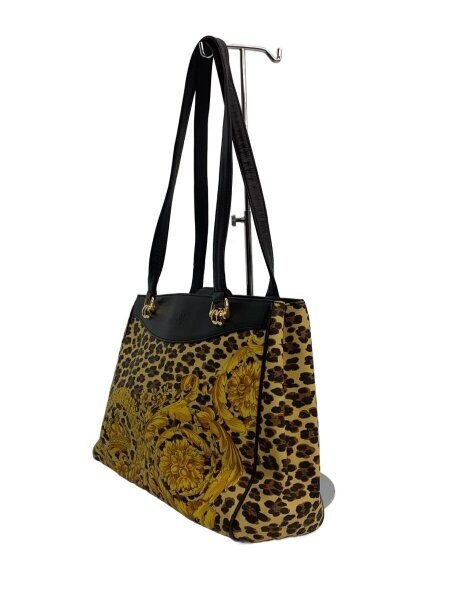 GIANNI VERSACE(ジャンニヴェルサーチェ) / トートバッグ/レオパード 