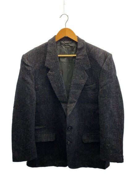 HARRIS TWEED(ハリスツイード) / テーラードジャケット/44/ウール/NVY 