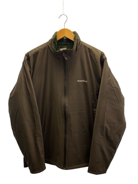 Mont bell リバーシブルジャンパー モンベル リバーシブル キッズの通販