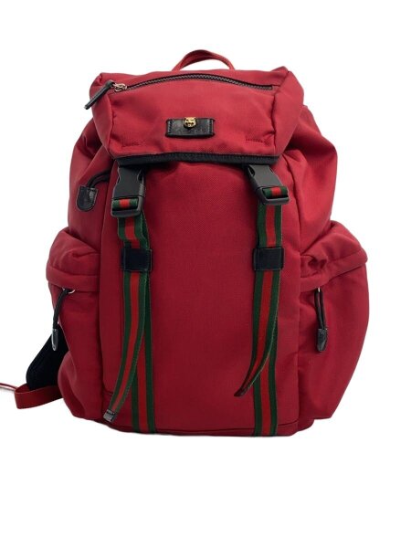 GUCCI(グッチ) / リュックサック_テクノキャンバス/キャンバス/RED 