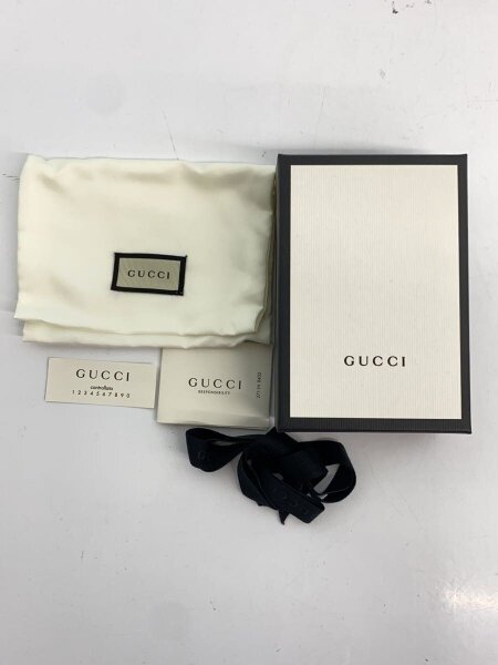 GUCCI(グッチ) / 2つ折り財布_GGスプリーム/PVC/BEG/レディース | 中古