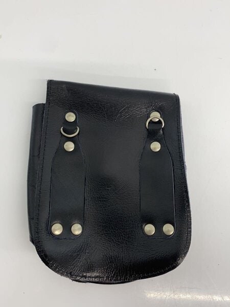 DEGNER(デグナー) / メディスンバッグ/レザー/BLK/無地// | 中古品の