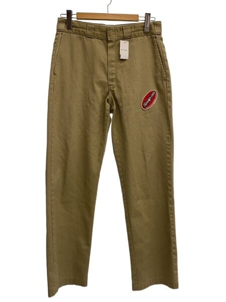 DICKIES(ディッキーズ) / 874/USA製/ボトム/32/コットン/KHK/無地