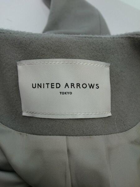 UNITED ARROWS(ユナイテッドアローズ) / Vネックノーカラーコート/1525 