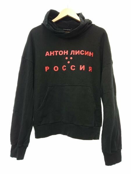 その他ブランド(ソノタブランド) / ALP048/HOODIE ANTON LISIN LOGO 