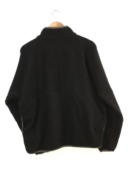 90年代 USA製 ブラックフリースジャケットペンフィールドllbean