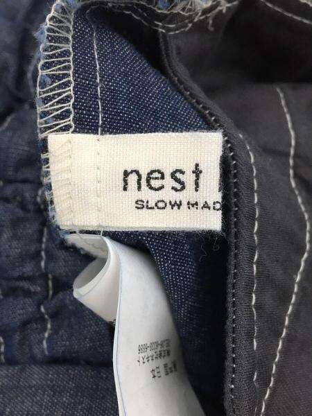 nest Robe(ネストローブ) / コットンリネンダンガリーサスペンダー