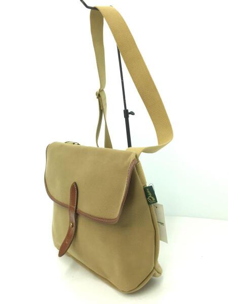 ブレディ ベージュ キャンバス ショルダーバッグ BRADY(ブレディ