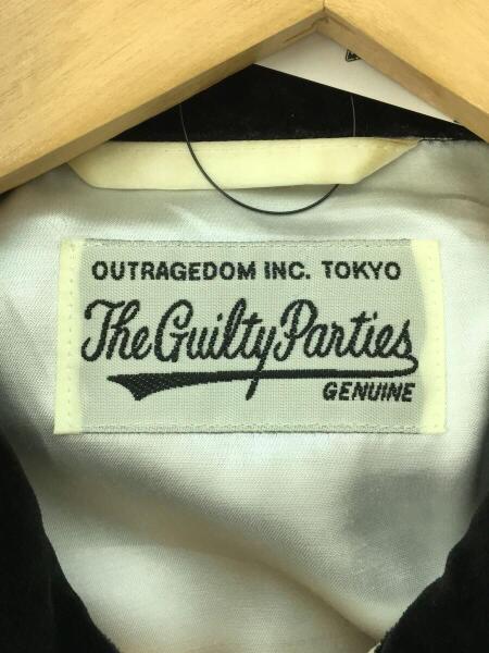 WACKO MARIA(ワコマリア) / スカジャン/M/コットン/ブラック/TIM LEHI