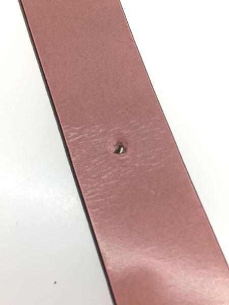 GUCCI(グッチ) / ベルト/レザー/ピンク/無地/レディース/245883