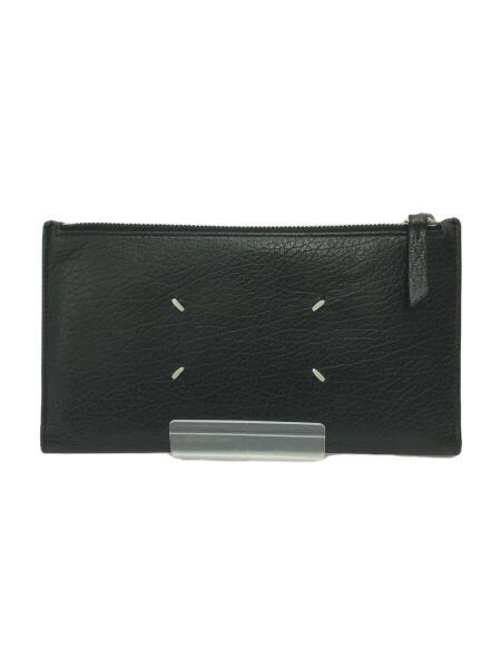 Maison Margiela(メゾンマルジェラ) / 長財布/レザー/ブラック/無地