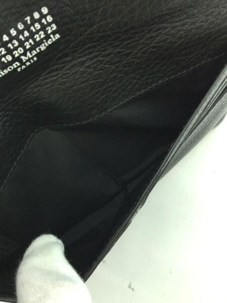 Maison Margiela(メゾンマルジェラ) / 長財布/レザー/ブラック/無地