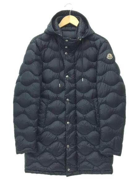 MONCLER(モンクレール) / ダウンジャケット/1/ナイロン/ネイビー/無地 
