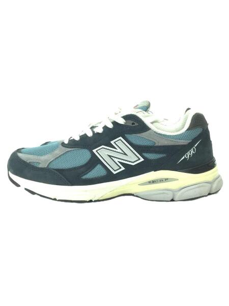 NEW BALANCE(ニューバランス) / ローカットスニーカー/27.5cm/ネイビー 
