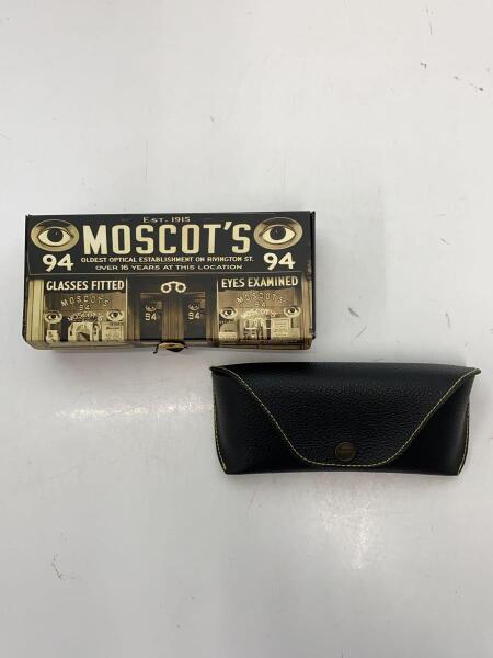 MOSCOT(モスコット) / サングラス/プラスチック/ブラック/メンズ/46ロ