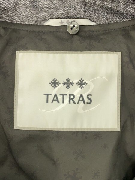 TATRAS(タトラス) / ダウンジャケット/1/ナイロン/GRY/mta14a4229 