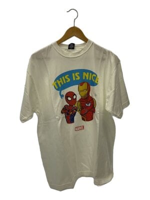 APPLEBUM(アップルバム) / ×CRSB/23SS/大林檎/Tシャツ/L/コットン/WHT