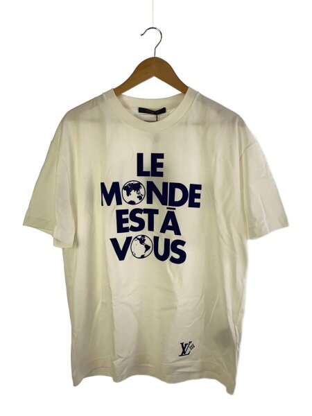 Louis Vuitton 歌舞伎プリントTシャツ 17ss ホワイト XS LOUIS VUITTON(ルイヴィトン) / ルイヴィトン/Tシャツ/L/コットン