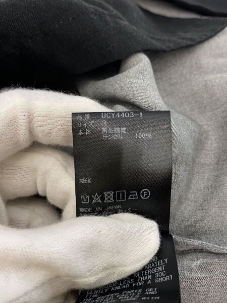 UNDERCOVER(アンダーカバー) / 半袖シャツ/3/--/BLK/UCY4403-1 | 古着