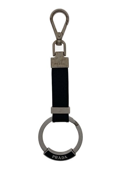PRADA(プラダ) / キーリング/サフィアーノ/BLK/2PP042 | 中古品の販売 