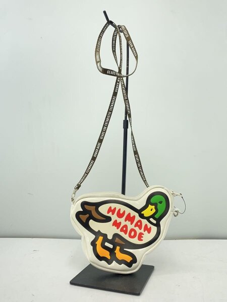 HUMAN MADE(ヒューマンメイド) / PRINT DUCK POUCH/カモ/ショルダー 