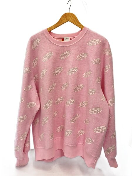 Supreme(シュプリーム) / 21SS/LINER CREWNECK/スウェット/XL/コットン