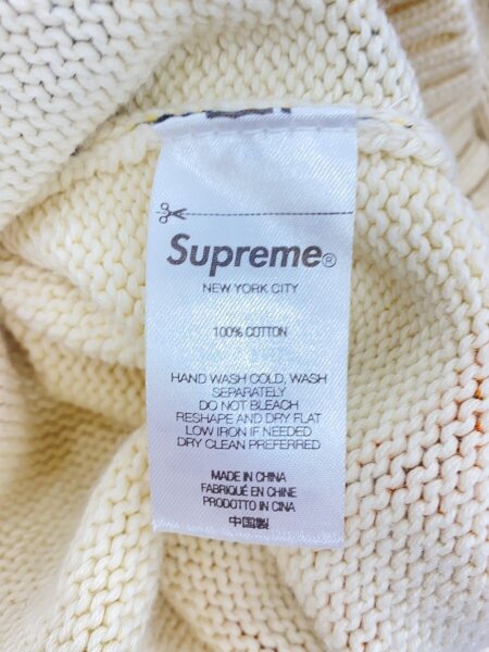 Supreme(シュプリーム) / 22SS Nate Lowman Sweater/ニット・セーター 