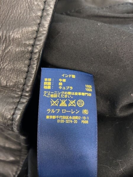 POLO RALPH LAUREN(ポロラルフローレン) / レザージャケット・ブルゾン