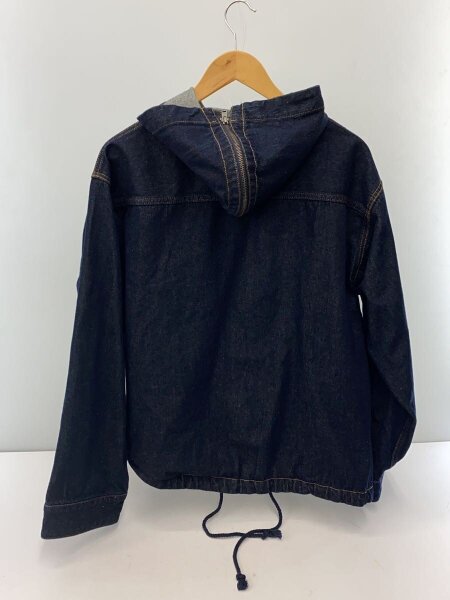 ADAM ET ROPE / フーデッドブルゾン/M/デニム/IDG/GML-04080-A// ADAM ET ROPE(アダムエロペ) / フーデッドブルゾン/M/デニム/IDG/GML