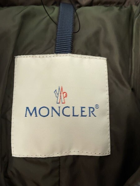 MONCLER(モンクレール) / ロングダウンジャケット/0/ポリエステル/BRW