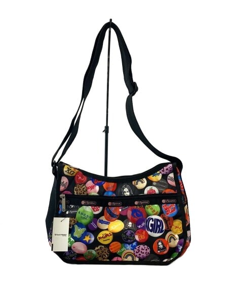LESPORTSAC(レスポートサック) / ショルダーバッグ/--/BLK/総柄 | 中古 