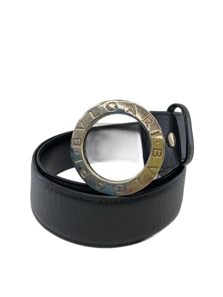 BVLGARI(ブルガリ) / ベルト/レザー/BLK/メンズ// | 中古品の販売