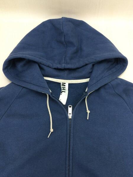 MHL.(エムエイチエル) MHL. コットン ナイロン ジャケット ジップ 